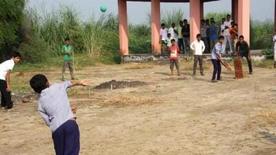 The playgrounds are being built on the campuses of government high schools, higher secondary schools, and porta-cabin schools. (Representational image) The playgrounds are being built on the campuses of government high schools, higher secondary schools, and porta-cabin schools. (Representational image)