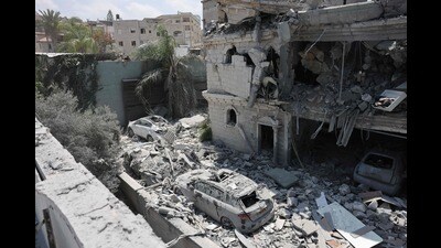 The unfortunate part is that there are no credible agencies to intervene and negotiate peace, especially with the UN being toothless and Iran seeing the US as partisan (AFP) The unfortunate part is that there are no credible agencies to intervene and negotiate peace, especially with the UN being toothless and Iran seeing the US as partisan (AFP)