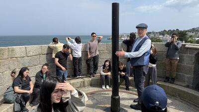 This seaside Dublin Martello is excellently preserved (and today is hosting hundreds of Bloomsday visitors). (HT) This seaside Dublin Martello is excellently preserved (and today is hosting hundreds of Bloomsday visitors). (HT)
