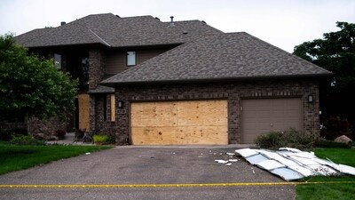 Minnesota Governor Tim Walz said during a press conference that the shooting "appears to be a politically motivated assassination." (Getty Images via AFP) Minnesota Governor Tim Walz said during a press conference that the shooting "appears to be a politically motivated assassination." (Getty Images via AFP)