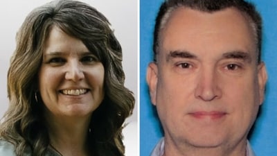 Who is Vance Boelter's (R) wife? Jenny Boelter (L) detained at Minnesota traffic stop with weapon, ammunition and more (Pguards.net, FBI via AP) Who is Vance Boelter's (R) wife? Jenny Boelter (L) detained at Minnesota traffic stop with weapon, ammunition and more (Pguards.net, FBI via AP)