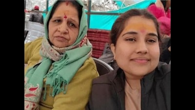 Vinod Devi and her granddaughter Tushti, who were killed in the crash on Sunday (Sourced) Vinod Devi and her granddaughter Tushti, who were killed in the crash on Sunday (Sourced)