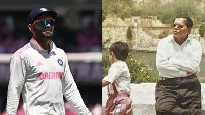 Virat Kohli posted a note on Father's Day. (AFP and Instagram) Virat Kohli posted a note on Father's Day. (AFP and Instagram)
