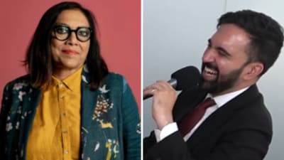 The 33-year-old democratic socialist is the son of renowned Indian-American filmmaker Mira Nair. (Instagram/throwingfit, https://www.aaartsalliance.org/) The 33-year-old democratic socialist is the son of renowned Indian-American filmmaker Mira Nair. (Instagram/throwingfit, https://www.aaartsalliance.org/)
