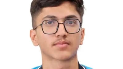 Mahesh Kumar has secured the first rank in NEET UG 2025 Mahesh Kumar has secured the first rank in NEET UG 2025