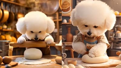 The creator behind this viral content is a Chinese man known online as Ansheng. (Instagram/@dzzzzlo)
