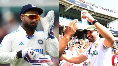 Rishabh Pant reacted to Aiden Markram's knock in WTC final Rishabh Pant reacted to Aiden Markram's knock in WTC final