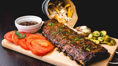 Here's how you can make cajun pork spareribs at home. (Unsplash) Here's how you can make cajun pork spareribs at home. (Unsplash)