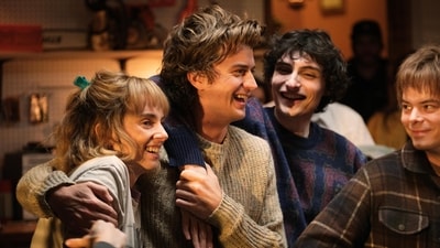 With Stranger Things nearing its end, cast controversies, including Brett Gelman's political stance and Joseph Quinn's romance with Doja Cat, have taken the spotlight. (@Stranger_Things/X) With Stranger Things nearing its end, cast controversies, including Brett Gelman's political stance and Joseph Quinn's romance with Doja Cat, have taken the spotlight. (@Stranger_Things/X)