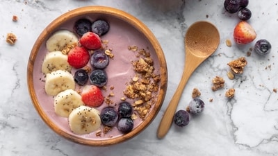 There is limited scientific evidence to support the claim that combining dairy and fruit is toxic, as per a hepatologist. (Freepik) There is limited scientific evidence to support the claim that combining dairy and fruit is toxic, as per a hepatologist. (Freepik)