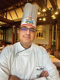 Chef Anshul Dhyani