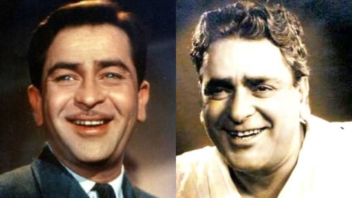 Raj Kapoor, son of Prithviraj Kapoor. Raj Kapoor, son of Prithviraj Kapoor.