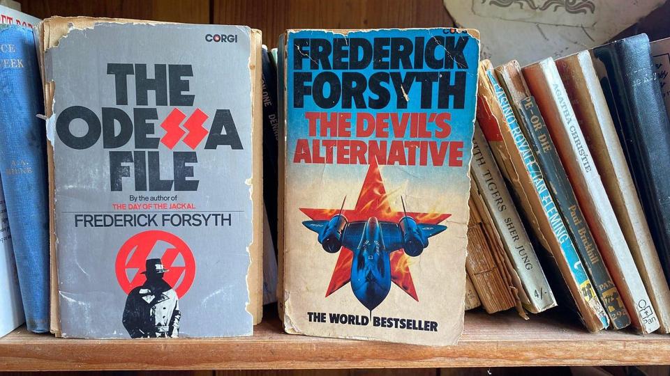 he Odessa File and The Devil’s Alternative. he Odessa File and The Devil’s Alternative.