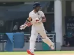 Agni Chopra, son of Vidhu Vinod Chopra, in action in the Ranji Trophy. Agni Chopra, son of Vidhu Vinod Chopra, in action in the Ranji Trophy.