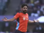 Haris Rauf celebrates a wicket during the MLC for San Francisco Unicorns.