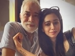 Aarti Ravi with her father Krishnamurthy Vijaykumar, the 'man who loved her first'. 