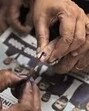 According to data from the ECI, five out of 14 candidates have declared criminal cases against them in their nomination papers. (HT photo for representation) According to data from the ECI, five out of 14 candidates have declared criminal cases against them in their nomination papers. (HT photo for representation)