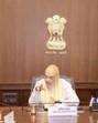 Amit Shah was addressing officials and personnel from the NDRF, SDRF and NDMA. (Amit Shah | Official X account)