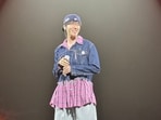 BTS rapper J-Hope performed in Seoul during this weekend. BTS rapper J-Hope performed in Seoul during this weekend.