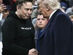 Tesla and SPaceX CEO Elon Musk (L) and US President Donald Trump Tesla and SPaceX CEO Elon Musk (L) and US President Donald Trump