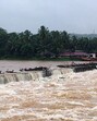 Following heavy rain, water levels rose in Mangaluru in Dakshina Kannada on Monday. (ANi) Following heavy rain, water levels rose in Mangaluru in Dakshina Kannada on Monday. (ANi)