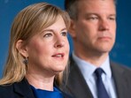 Minnesota representative Melissa Hortman was shot dead in her home on Saturday. Minnesota representative Melissa Hortman was shot dead in her home on Saturday.
