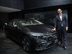 The Mercedes-Benz EQS 580 4MATIC 'Celebration Edition' is limited to 50 units