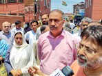 Parents of the Indian nationals studying in Iran speak to the media during their demonstration, appealing to the government to evacuate the students, amid the ongoing Israel-Iran conflict, in Srinagar, Sunday, June 15, 2025. Parents of the Indian nationals studying in Iran speak to the media during their demonstration, appealing to the government to evacuate the students, amid the ongoing Israel-Iran conflict, in Srinagar, Sunday, June 15, 2025.