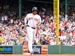 Rafael Devers has become the centrepiece of a blockbuster Giants-Red Sox trade deal.