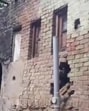 The old mosque in the Langate area of Kupwara district where the blast occurred on Monday.