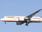 Sources said that the passengers deboarded safely and the plane is undergoing a safety check. Sources said that the passengers deboarded safely and the plane is undergoing a safety check.