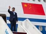 China's President Xi Jinping. China's President Xi Jinping.