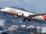 Earlier in the day, a Delhi-bound 787-8 Dreamliner was returned to its origin Hong Kong airport after a suspected technical issue. Earlier in the day, a Delhi-bound 787-8 Dreamliner was returned to its origin Hong Kong airport after a suspected technical issue.