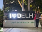They praised Delhi for its architectural charm.