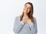  Expressing and receiving appreciation can help reduce stress, as well as improve a person's mood and outlook.(Freepik)