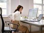 Sitting for long hours can hurt your hip joints.