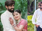 Filmmaker Mahesh Jirawala and wife Hetal Filmmaker Mahesh Jirawala and wife Hetal