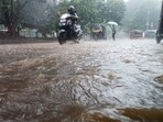 Rain in Thane city on Monday, June 16 Rain in Thane city on Monday, June 16