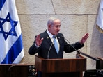 Netanyahu claimed that Israel is only hitting the targets of the Iranian regime