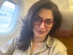 Raveena also shared several images of herself inside the plane and a picture of her boarding pass. Raveena also shared several images of herself inside the plane and a picture of her boarding pass.