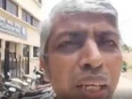 The lecturer alleged that the college principal took disciplinary action against him the next day.