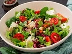 Eating a salad first adds fibre to your meal, and fibre slows down how quickly sugar enters your bloodstream. 