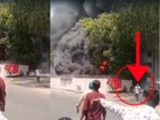 New video of lone survivor in Ahmedabad Air India plane crash shows massive cloud of black smoke and fireball in the backdrop as the Vishwash Kumar Ramesh walks away. New video of lone survivor in Ahmedabad Air India plane crash shows massive cloud of black smoke and fireball in the backdrop as the Vishwash Kumar Ramesh walks away.