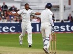 Zaheer Khan was poked, and then unleashed terror to the England batters Zaheer Khan was poked, and then unleashed terror to the England batters