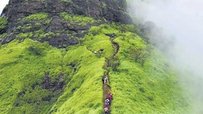 22-year-old slips off Siddhagad Fort cliff amid rain and fog; rescue teams face extreme conditions 22-year-old slips off Siddhagad Fort cliff amid rain and fog; rescue teams face extreme conditions