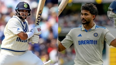 Shardul Thakur and Nitish Kumar Reddy will be fighting for the fast bowling all-rounder slot. Shardul Thakur and Nitish Kumar Reddy will be fighting for the fast bowling all-rounder slot.