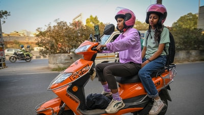 Karnataka government has banned bike taxis across the state, starting from June 16. (Photo: HT) Karnataka government has banned bike taxis across the state, starting from June 16. (Photo: HT)