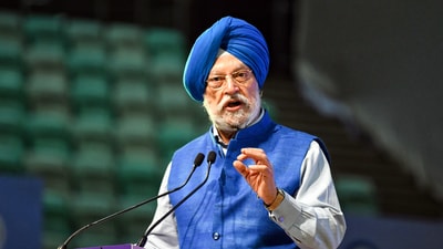 Hardeep Singh Puri said the Khalistani supporters flipped at Pakistan when they stopped receiving funding from them. (ANI) Hardeep Singh Puri said the Khalistani supporters flipped at Pakistan when they stopped receiving funding from them. (ANI)
