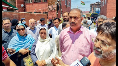 According to officials, around 5,000 students from Kashmir are studying professional courses, particularly medicine, in different countries with 80% pursuing their degrees in Bangladesh and Iran. (PTI) According to officials, around 5,000 students from Kashmir are studying professional courses, particularly medicine, in different countries with 80% pursuing their degrees in Bangladesh and Iran. (PTI)