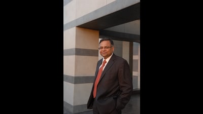 Addressing the criticism the airline has faced, Chandrasekaran acknowledged that it is difficult for those who care deeply about their work and the future of the airline. (HT PHOTO) Addressing the criticism the airline has faced, Chandrasekaran acknowledged that it is difficult for those who care deeply about their work and the future of the airline. (HT PHOTO)